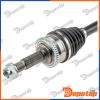 Demi-Arbre de Transmission gauche pour HYUNDAI | NPW-HY-555, 921ST89-48